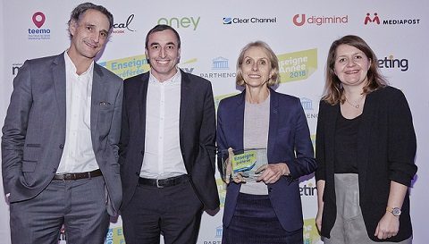 photo remise de prix