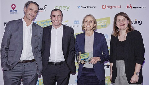 photo remise de prix