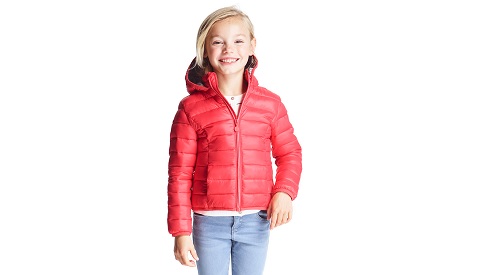 visuel petite fille doudoune